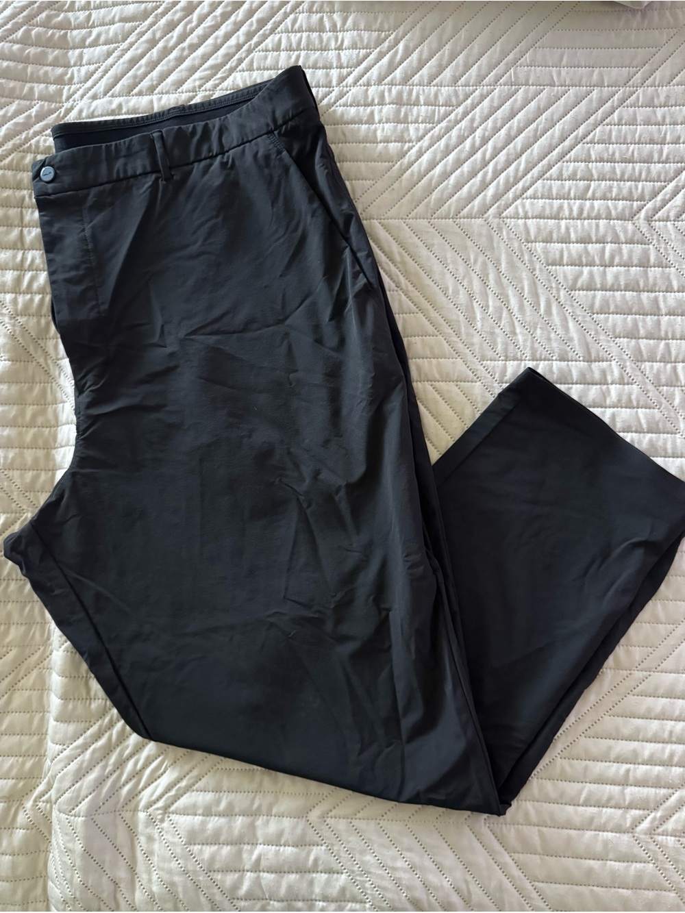 Ralph Lauren Men's Black Golf Performance Pants